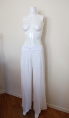 Made In Italy Odette Silk Pants