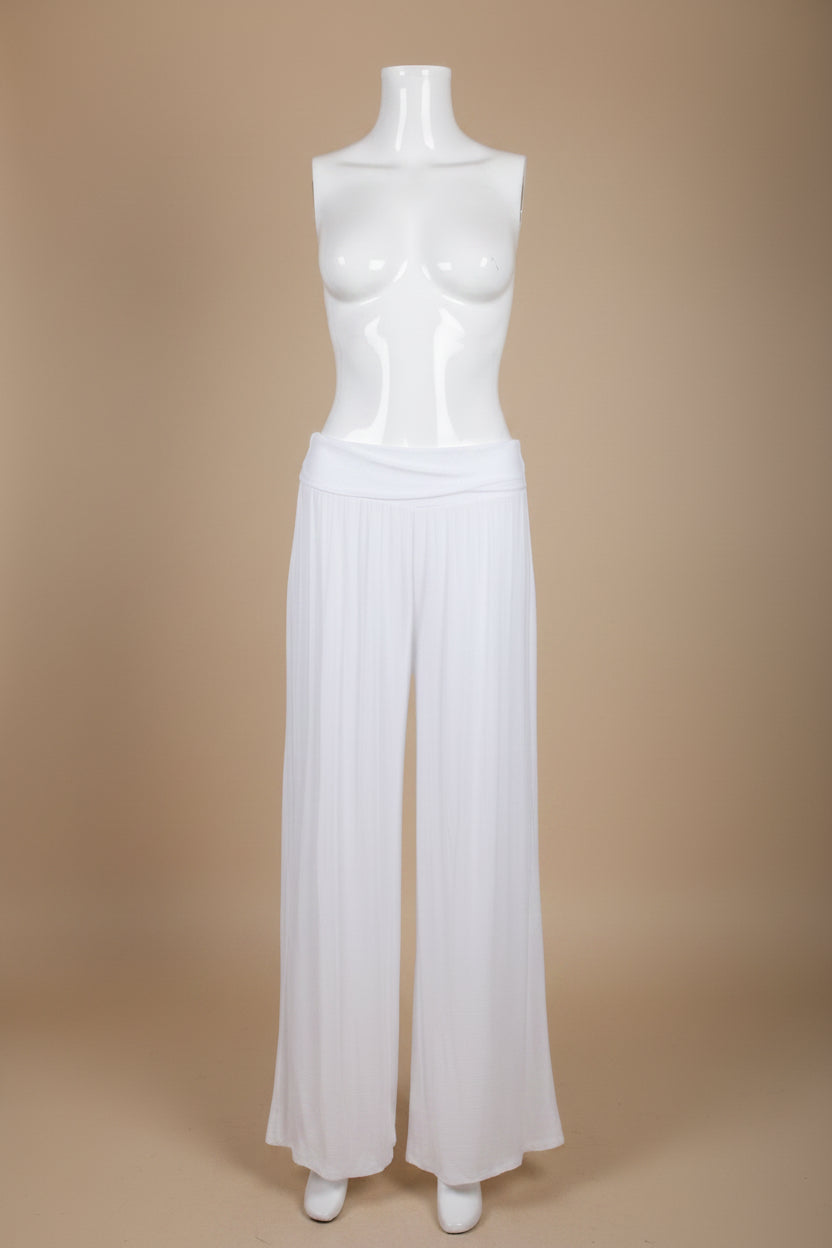 Made In Italy Odette Silk Pants