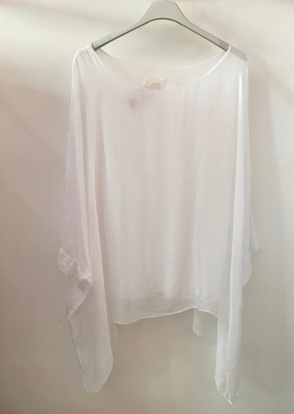 Made In Italy Ivy Silk Top