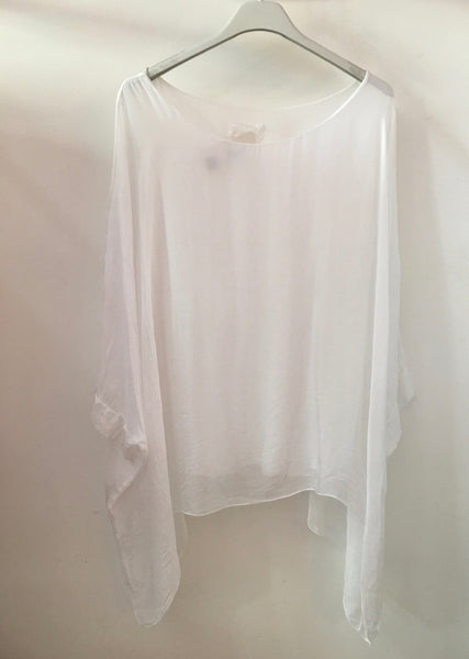 Made In Italy Ivy Silk Top