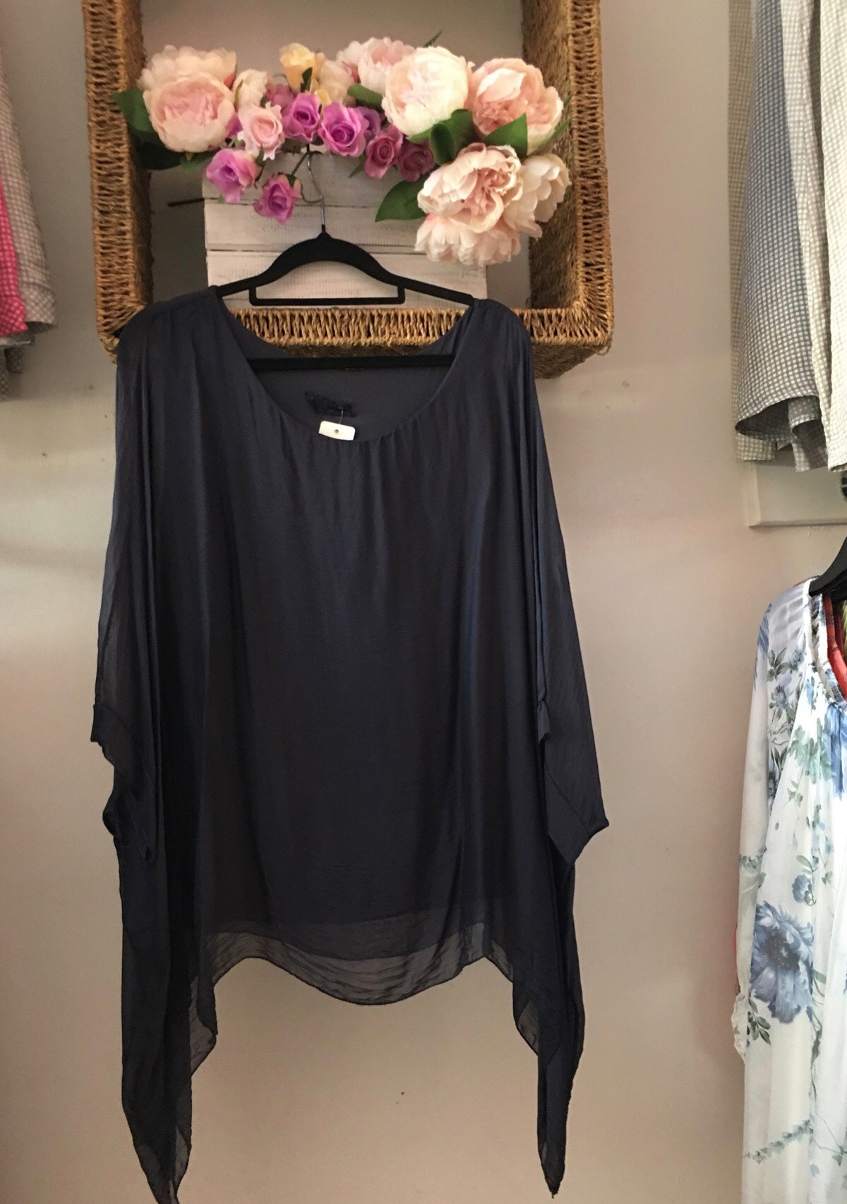 Made In Italy Ivy Silk Top