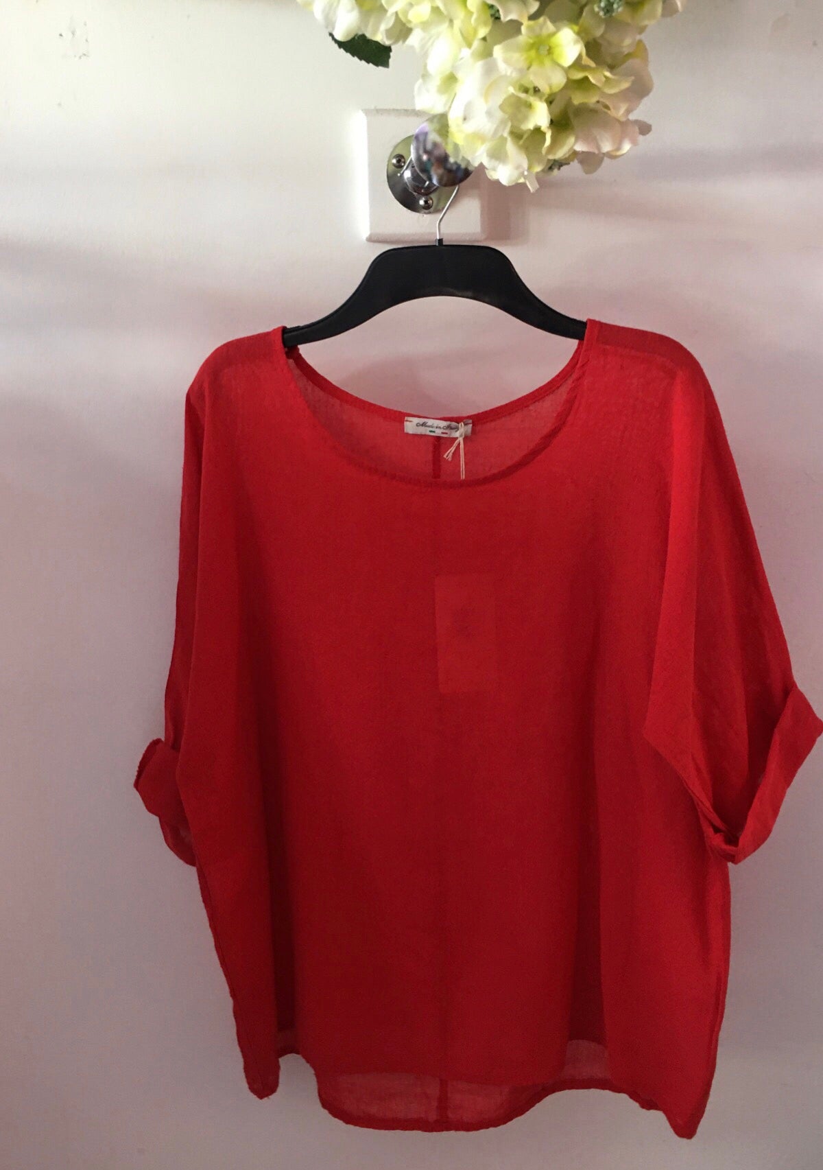 Made In Italy Lily Top