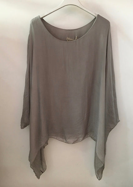 Made In Italy Ivy Silk Top