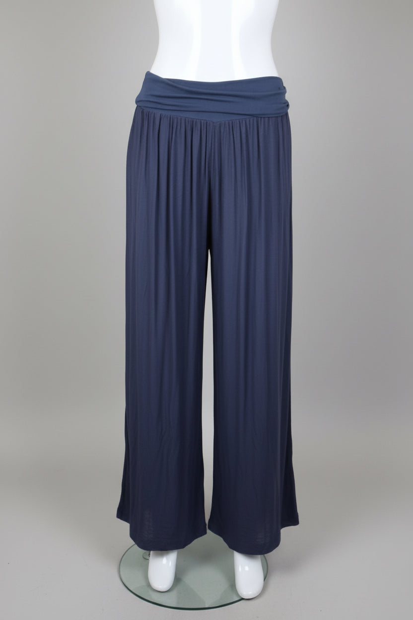 Made In Italy Odette Silk Pants