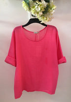 Made In Italy Lily Top