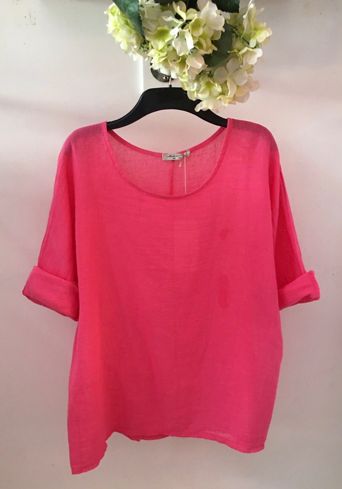 Made In Italy Lily Top