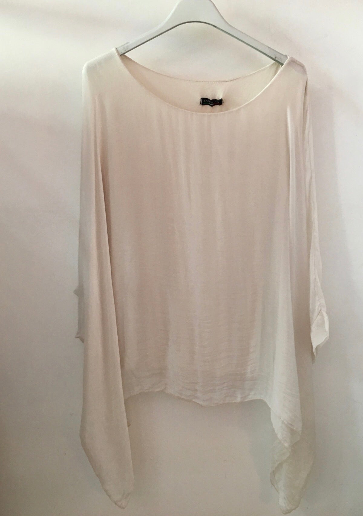 Made In Italy Ivy Silk Top