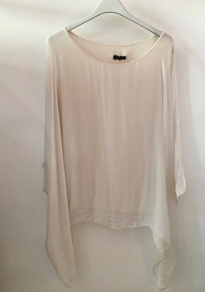 Made In Italy Ivy Silk Top