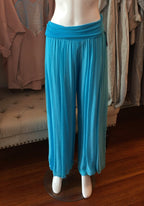 Made In Italy Odette Silk Pants