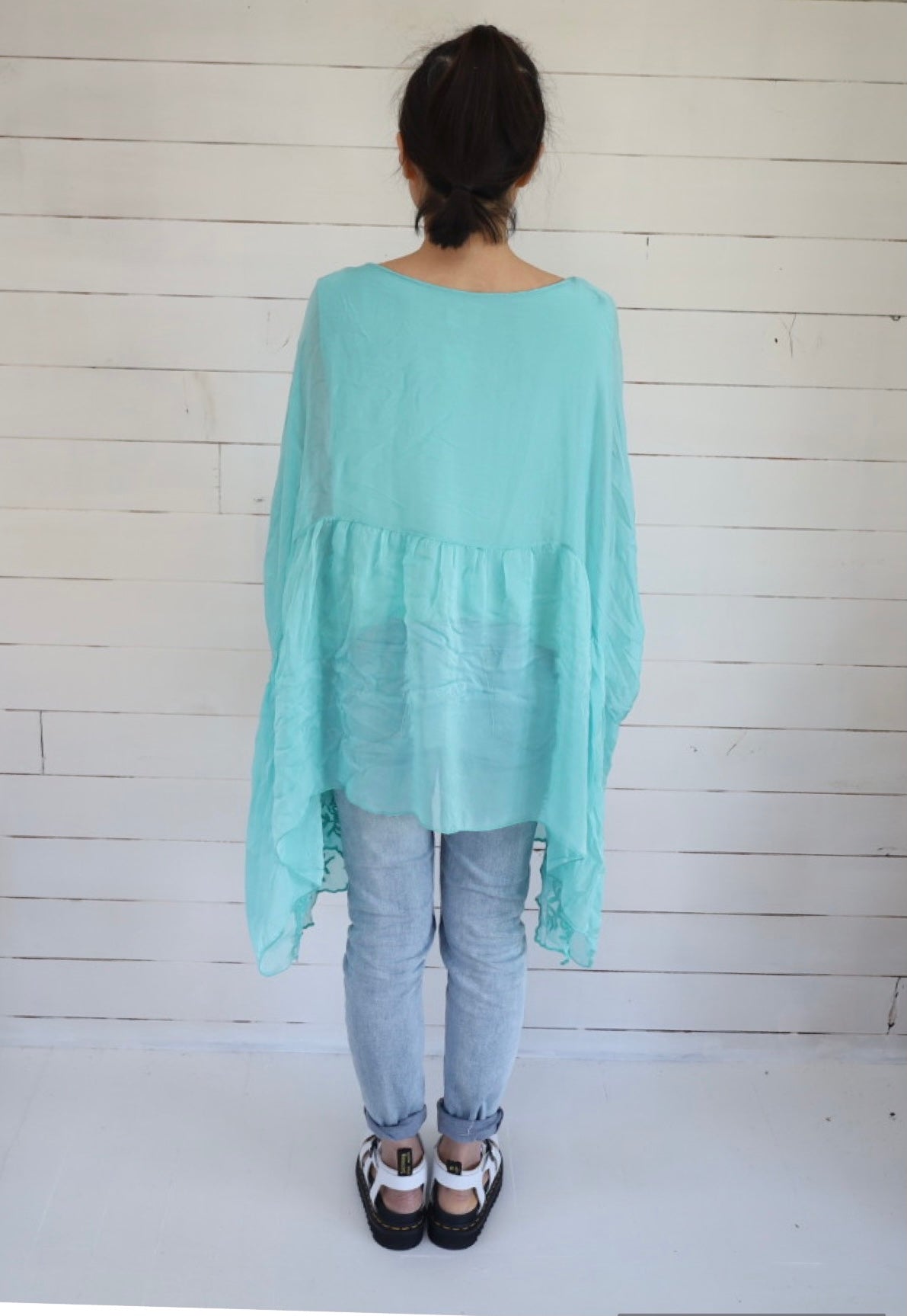 Made In Italy Eve Lace Top