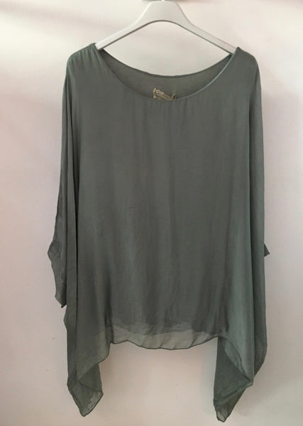 Made In Italy Ivy Silk Top