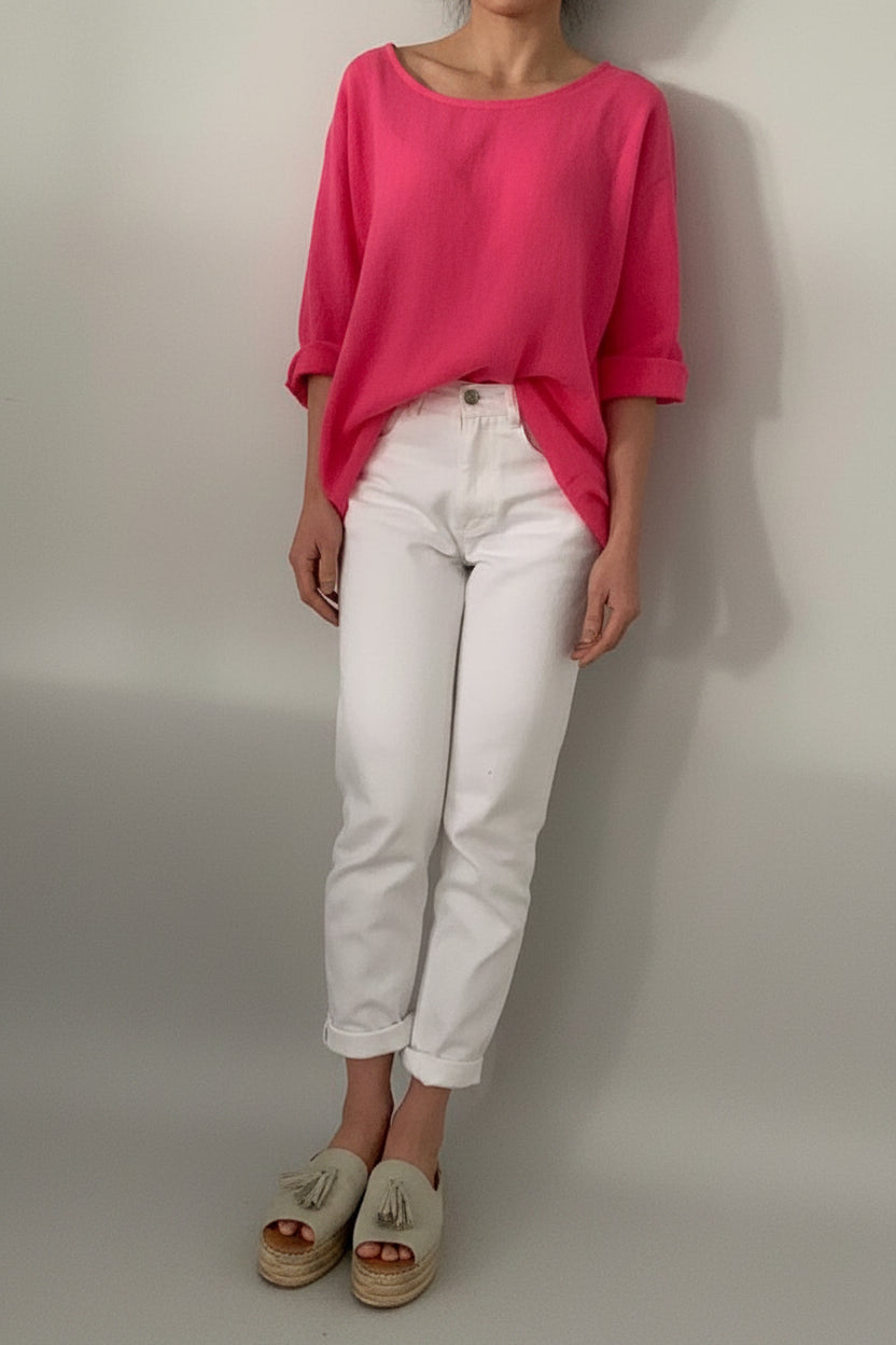 Made In Italy Lily Top