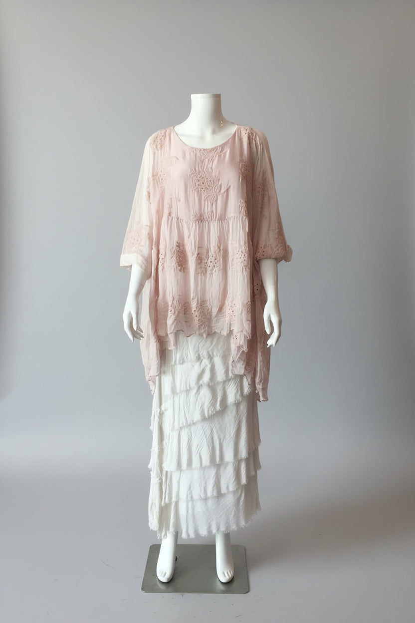 Made In Italy Eve Lace Top