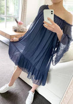 Made In Italy Tara Bella Silk Tunic/Dress