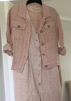 Italian Province Perenna Linen Jacket