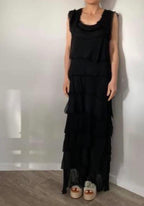 Made In Italy Elisa Silk Dress