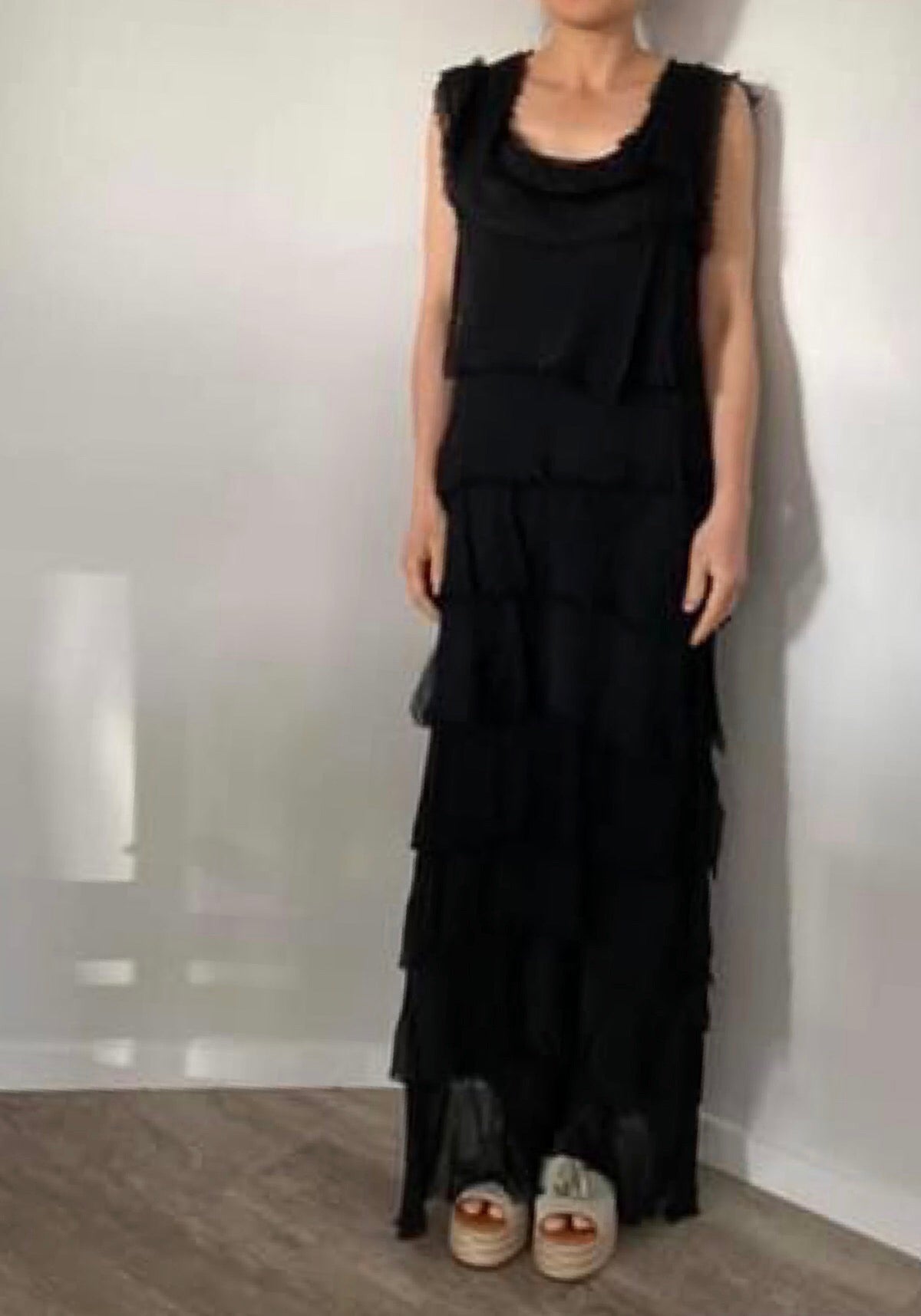 Made In Italy Elisa Silk Dress