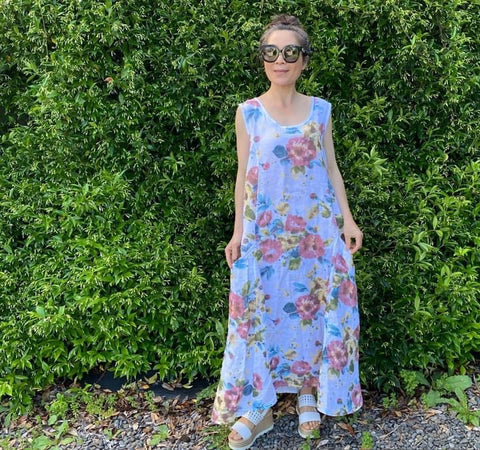 Peonia Italia Adalicia Floral Dress