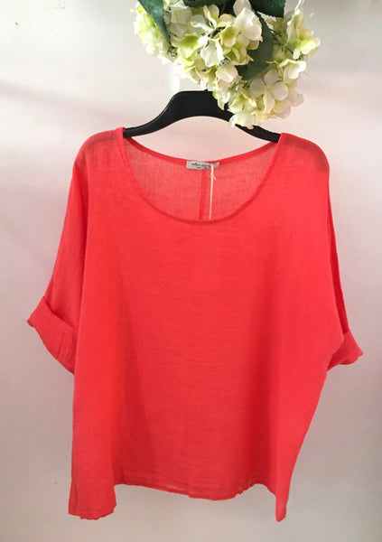 Made In Italy Lily Top