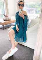 Made In Italy Tara Bella Silk Tunic/Dress