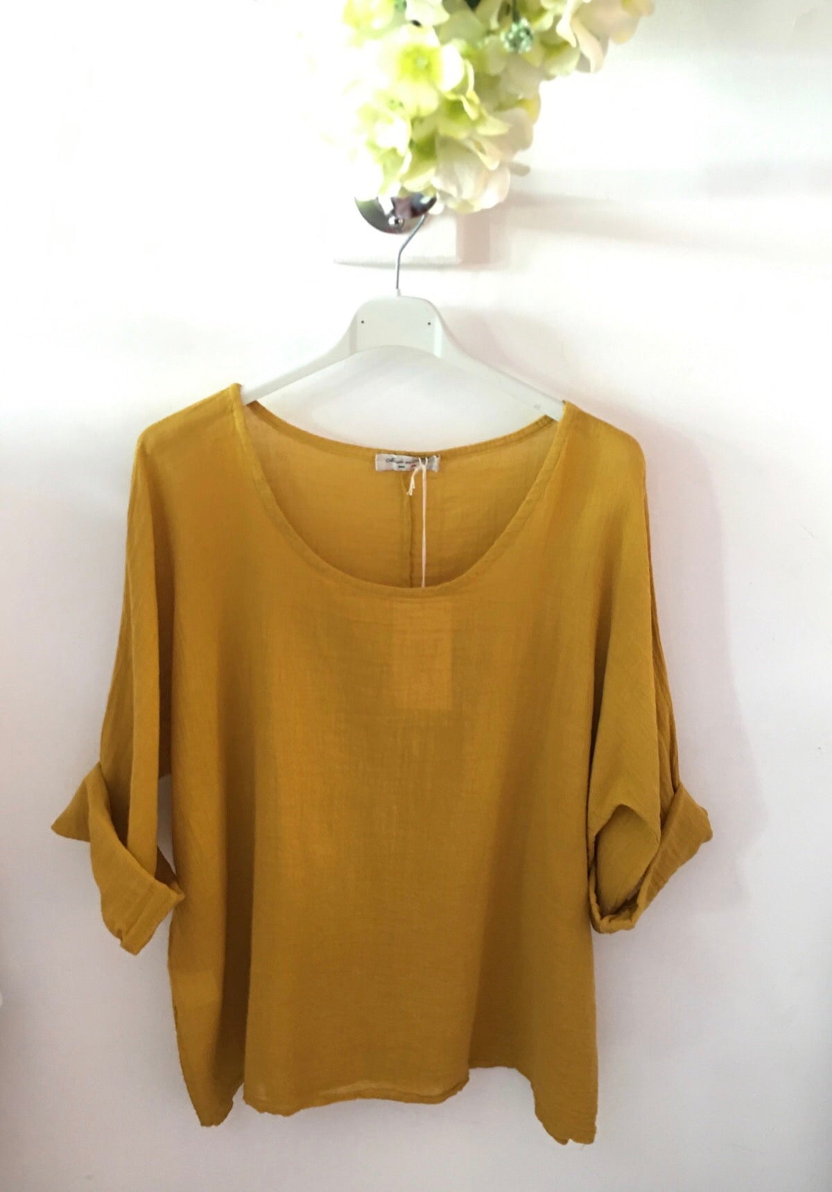 Made In Italy Lily Top