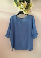 Made In Italy Lily Top