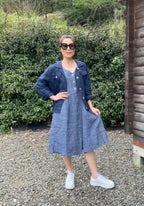 Italian Province Perenna Linen Jacket