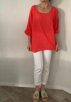 Made In Italy Lily Top