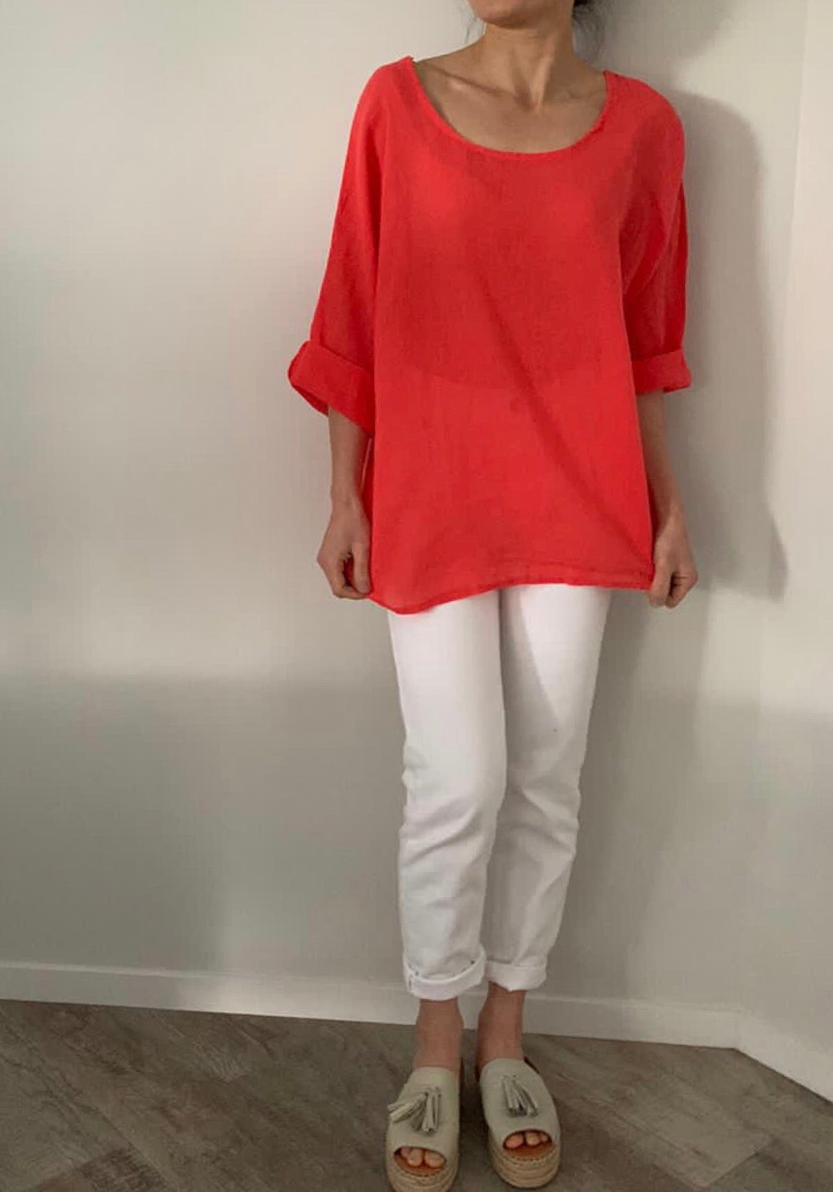 Made In Italy Lily Top