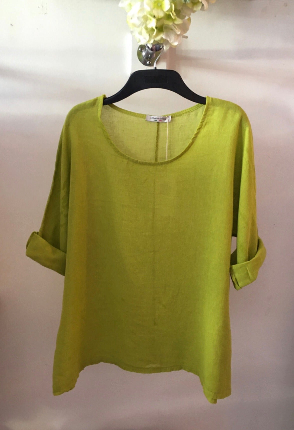 Made In Italy Lily Top