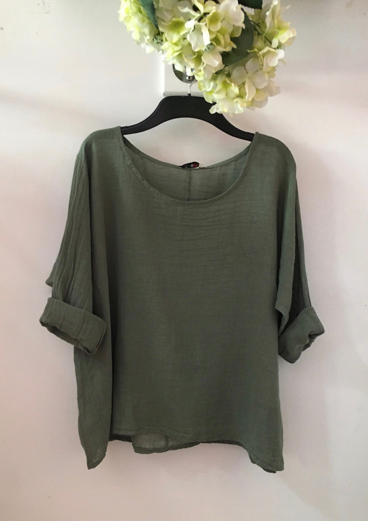 Made In Italy Lily Top