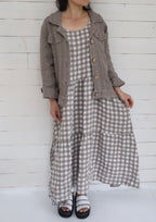 Italian Province Perenna Linen Jacket