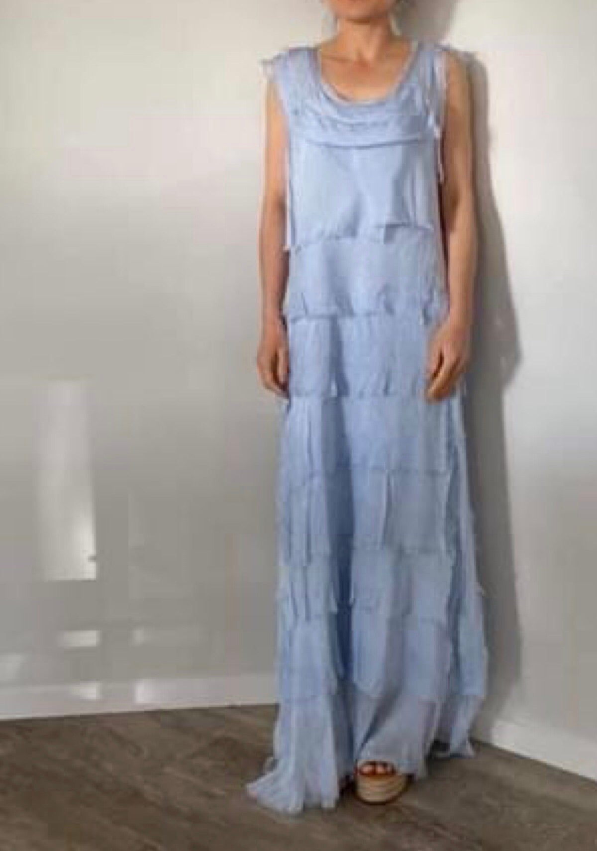 Made In Italy Elisa Silk Dress