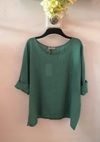 Made In Italy Lily Top