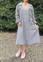 Italian Province Perenna Linen Jacket