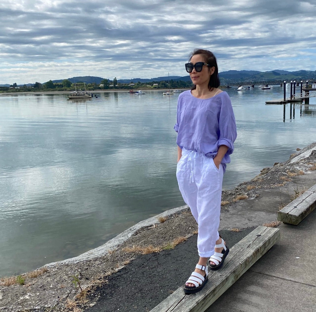 Made In Italy Lily Top