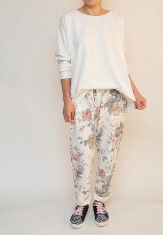 Made In Italy Rosana Floral Jeggings