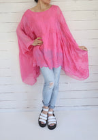 Made In Italy Eve Lace Top