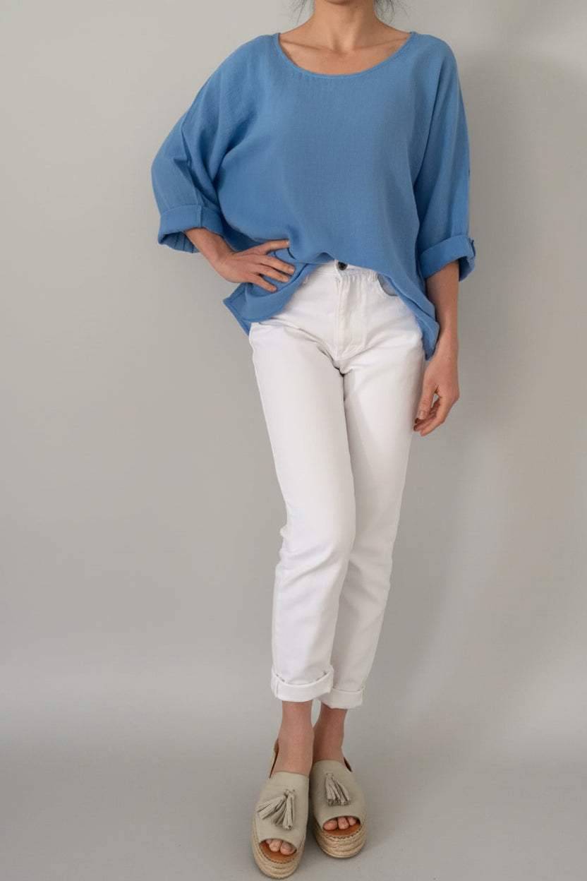 Made In Italy Lily Top