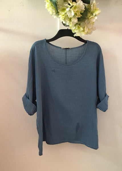 Made In Italy Lily Top