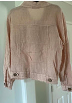 Italian Province Perenna Linen Jacket