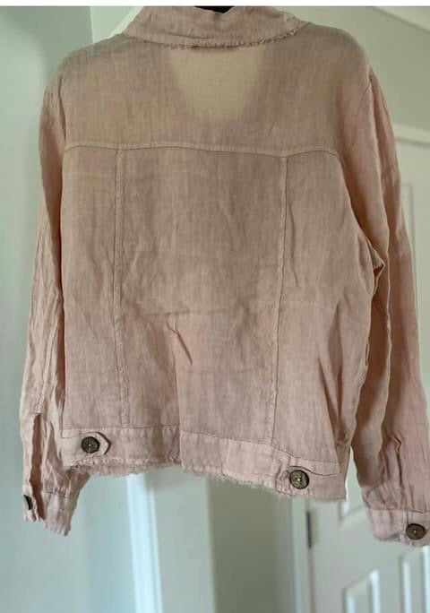 Italian Province Perenna Linen Jacket