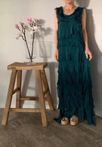 Made In Italy Elisa Silk Dress