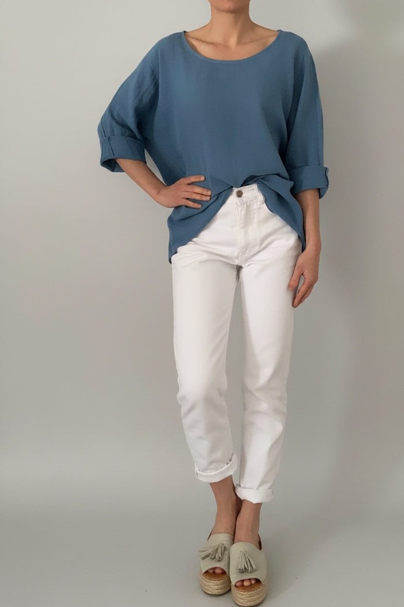 Made In Italy Lily Top