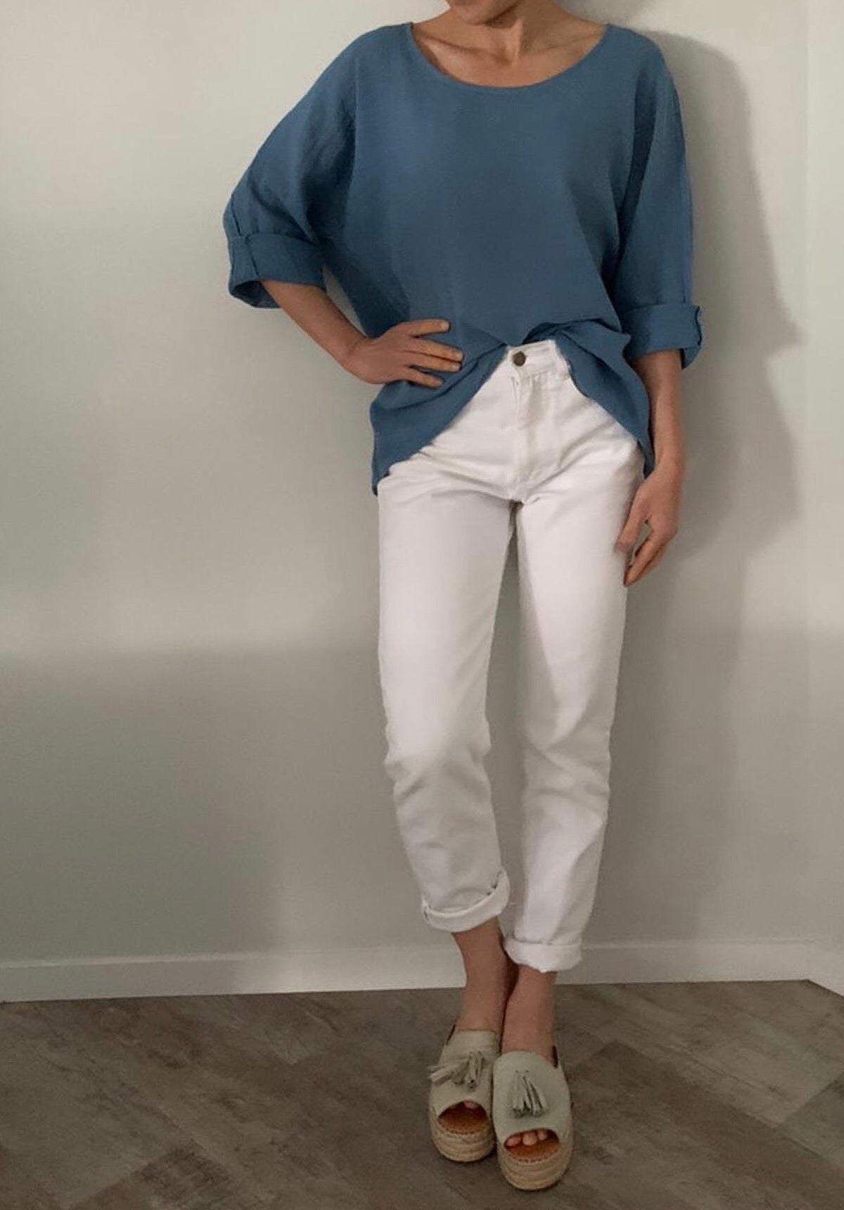 Made In Italy Lily Top