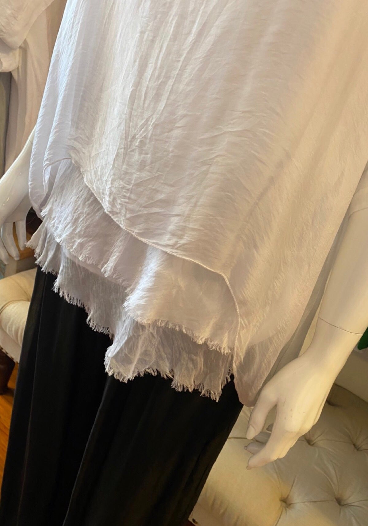 Made in Italy Lavinia Silk Top