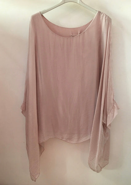 Made In Italy Ivy Silk Top