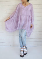 Made In Italy Eve Lace Top