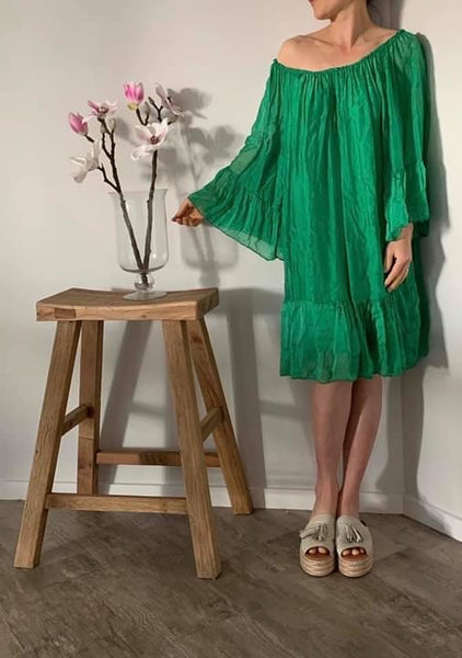 Made In Italy Tara Bella Silk Tunic/Dress