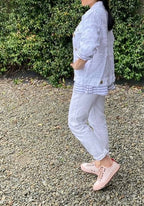 Italian Province Perenna Linen Jacket